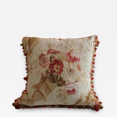  Aubusson Antique Aubusson Pillow