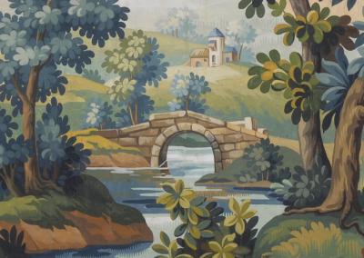  Aubusson Aubusson Tapestry Cartoon