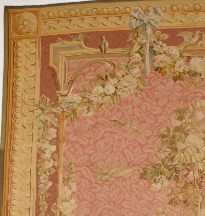  Aubusson Extremely Fine and Rare Antique French Beauvais Aubusson Tapestry 91 x 9 10 