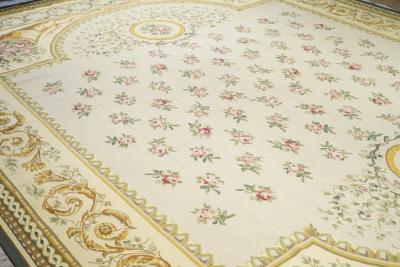  Aubusson Vintage Aubusson Design Tapestry 1110 x 155