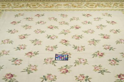  Aubusson Vintage Aubusson Design Tapestry 1110 x 155