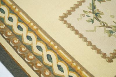  Aubusson Vintage Aubusson Design Tapestry 1110 x 155