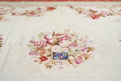  Aubusson Vintage Aubusson Design Tapestry 810 x 122
