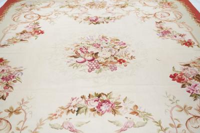  Aubusson Vintage Aubusson Design Tapestry 810 x 122