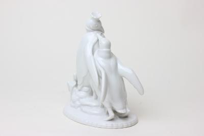  Augarten Porcelain Factory Augarten Porcelain Factory Figure of 2 Penguins 1930 Austria