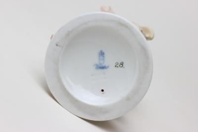  Augarten Porcelain Factory Augarten Porcelain Factory Figure of Organ Grinder 1926 Austria