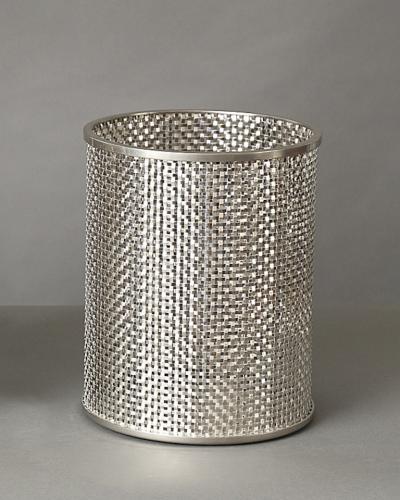  Augstell Studios The Woven Metal Basket