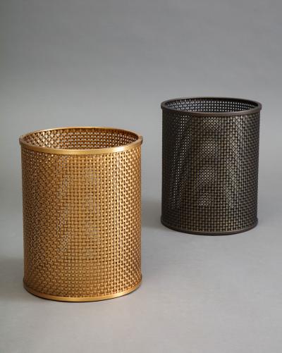  Augstell Studios The Woven Metal Basket