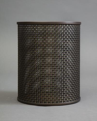  Augstell Studios The Woven Metal Basket