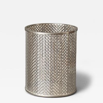  Augstell Studios The Woven Metal Basket