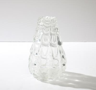  Aureliano Toso Hand Blown Murano Vase by Aureliano Toso