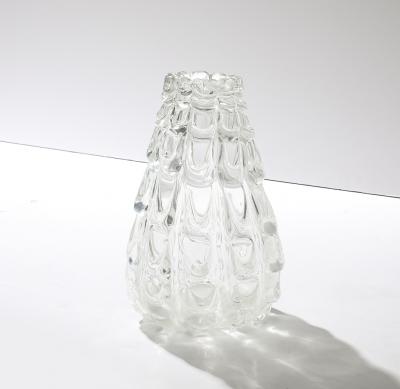  Aureliano Toso Hand Blown Murano Vase by Aureliano Toso