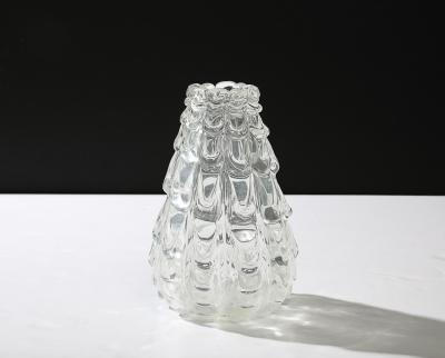  Aureliano Toso Hand Blown Murano Vase by Aureliano Toso