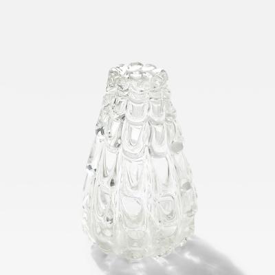  Aureliano Toso Hand Blown Murano Vase by Aureliano Toso