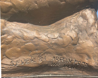  Austin Productions Lovers Embrace