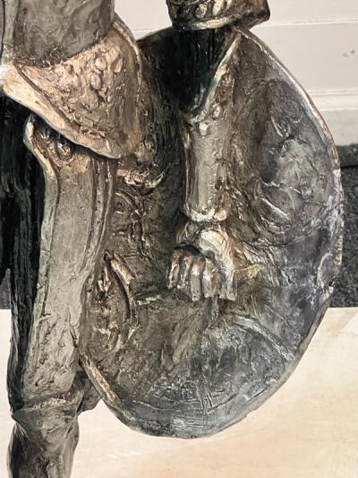  Austin Productions MONUMENTAL RARE THE OLD CONQUISTADOR LAMP BY AUSTIN PRODUCTIONS 1967