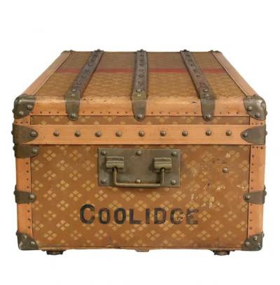  Aux Etats Unis French Steamer Trunk By Aux Etats Unis