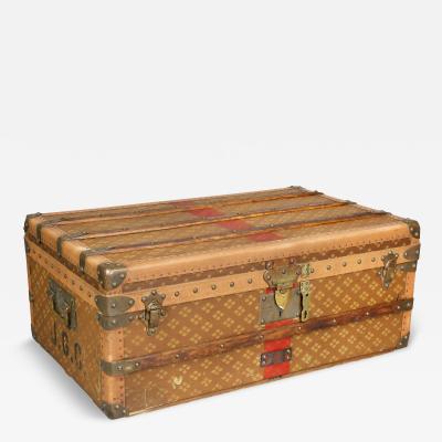  Aux Etats Unis French Steamer Trunk By Aux Etats Unis