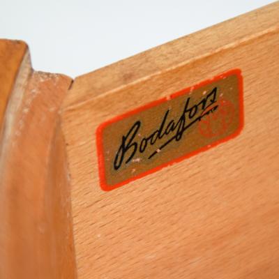  Axel Larson Bedside Tables Side Tables in Mahogany by Axel Larsson 1940s for Bodafors