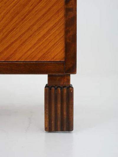 Axel Larson Scandinavian Art Deco Bedside Tables by Axel Larson for Bodafors