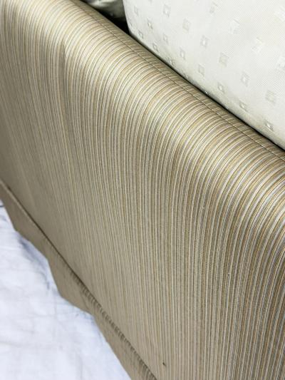  B B Italia 1985 B B Italia Ottomama Four Seat Sofa in Silk Upholstery Italian Modern
