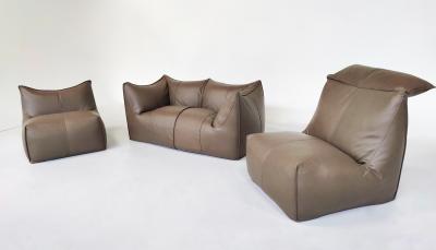  B B Italia Le Bambole Living Room Set by Mario Bellini for B B Italia