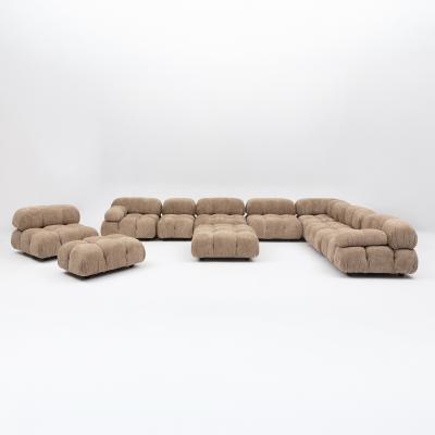  B B Italia Mario Bellini Camaleonda for B B Italia 1970s 16 Pieces New Boucl 