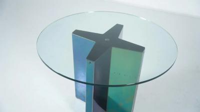  B B Italia Mid Century Modern Table Polygonon by Tobia Scarpa for B B