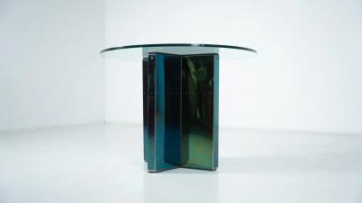  B B Italia Mid Century Modern Table Polygonon by Tobia Scarpa for B B