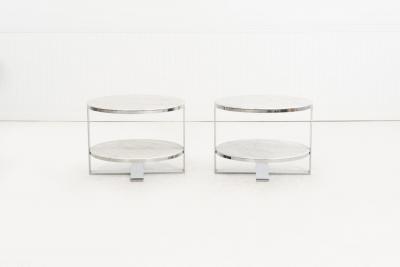  B B Italia Pair of Eileen Side Tables by Antonio Citterio for B B Italia 2003