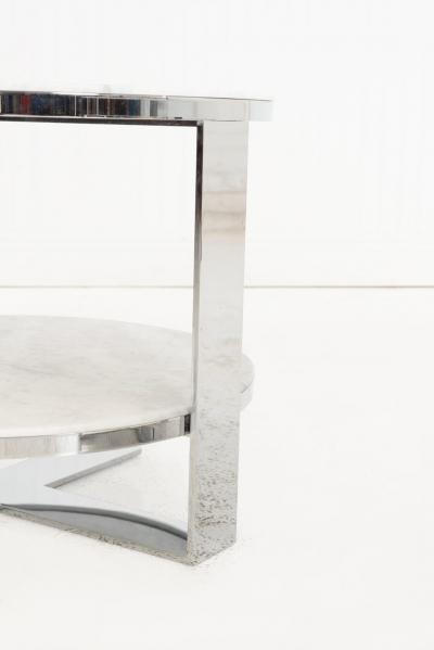  B B Italia Pair of Eileen Side Tables by Antonio Citterio for B B Italia 2003