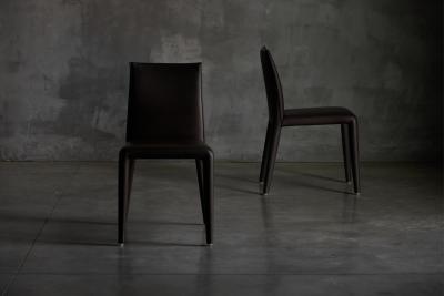  B B Italia Vol au Vent Dining Chairs by Mario Bellini for B B Italian Italy 2000s