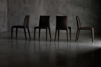  B B Italia Vol au Vent Dining Chairs by Mario Bellini for B B Italian Italy 2000s