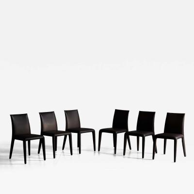  B B Italia Vol au Vent Dining Chairs by Mario Bellini for B B Italian Italy 2000s