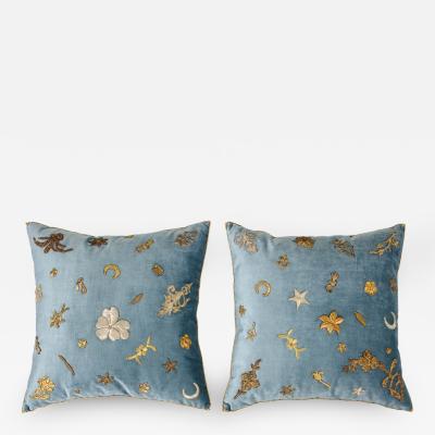  B VIZ Designs B Viz Design Antique Textile Pillows