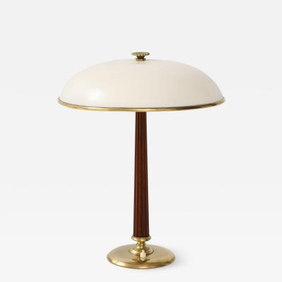  B hlmarks AB Bohlmarks A Swedish Modern Table Lamp by B hlmarks Circa 1940s