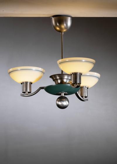  B hlmarks AB Bohlmarks B hlmarks 3 arm chandelier