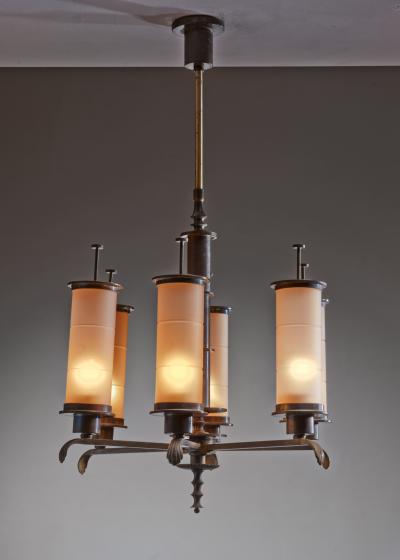  B hlmarks AB Bohlmarks B hlmarks 6 armed chandelier