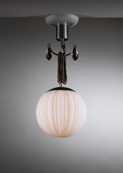  B hlmarks AB Bohlmarks B hlmarks Art Deco pendant