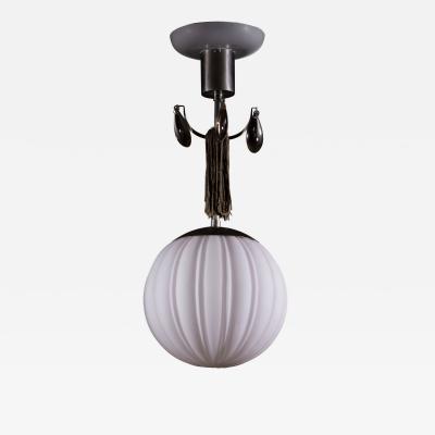  B hlmarks AB Bohlmarks B hlmarks Art Deco pendant