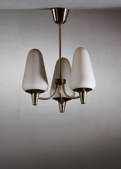  B hlmarks AB Bohlmarks B hlmarks brass and glass chandelier