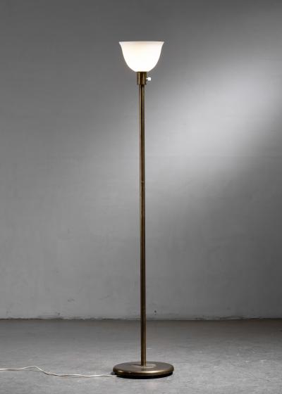  B hlmarks AB Bohlmarks B hlmarks brass floor lamp