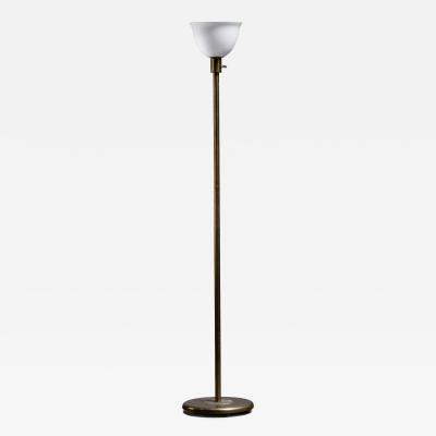  B hlmarks AB Bohlmarks B hlmarks brass floor lamp