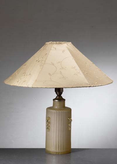  B hlmarks AB Bohlmarks B hlmarks glass table lamp