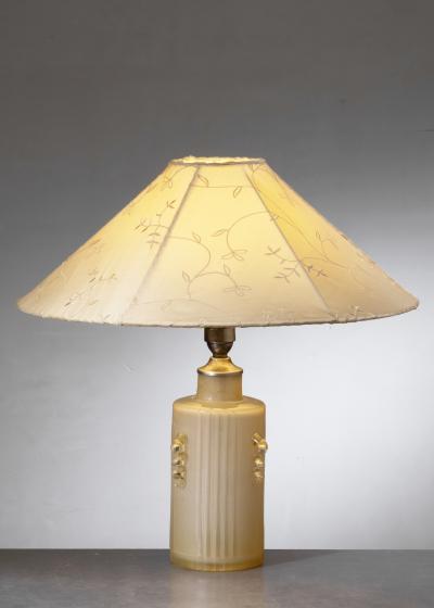  B hlmarks AB Bohlmarks B hlmarks glass table lamp
