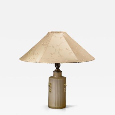  B hlmarks AB Bohlmarks B hlmarks glass table lamp