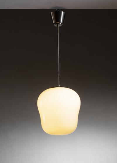  B hlmarks AB Bohlmarks B hlmarks opaline glass pendant lamp