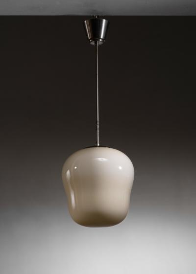  B hlmarks AB Bohlmarks B hlmarks opaline glass pendant lamp