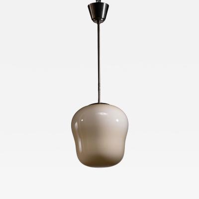  B hlmarks AB Bohlmarks B hlmarks opaline glass pendant lamp