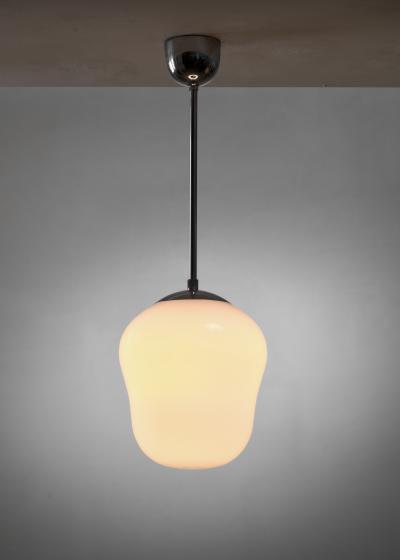  B hlmarks AB Bohlmarks B hlmarks opaline glass pendant lamp